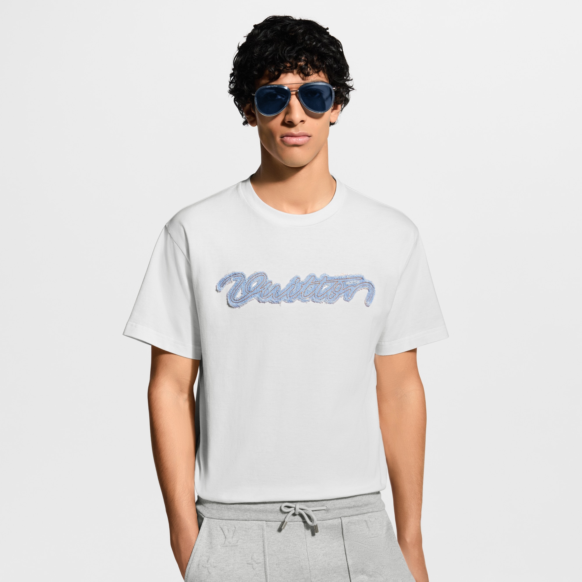 Denim Signature Short-Sleeved T-Shirt - Men - Ready-to-Wear